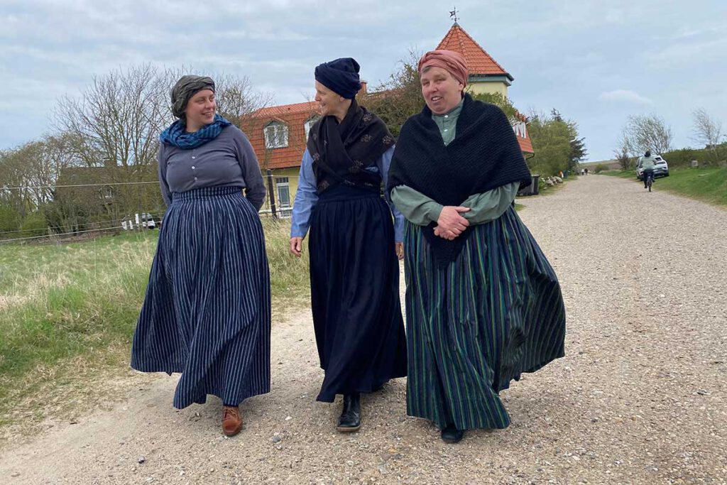 Amrumer Arbeitstracht
(c) K. Tadsen