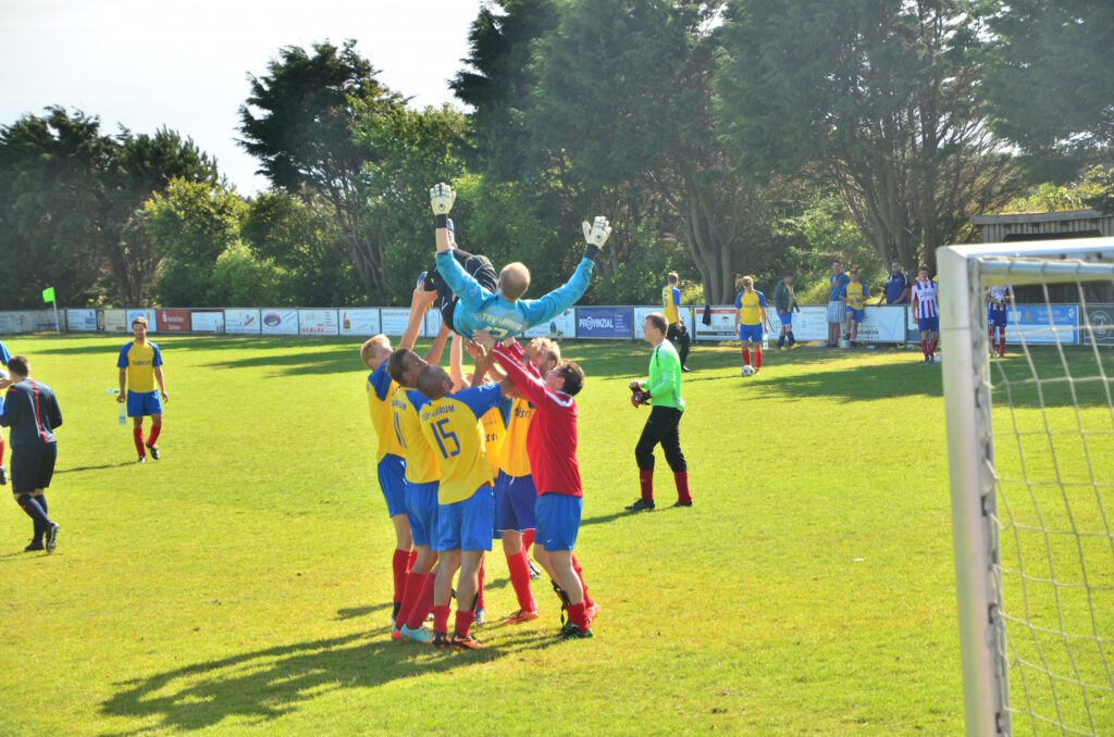 Herrenmanschaft TSV Amrum