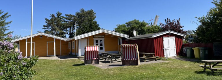 Vereinsheim des TSV Amrum